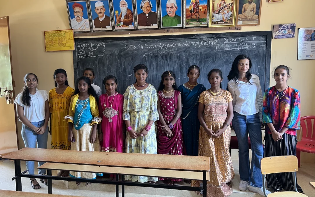 Pilot Program at Doddabanahalli Primary Government School, Whitefield