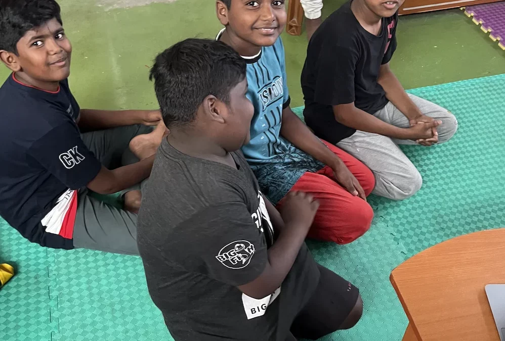 Computer Literacy Program at Vidya Bhavan Orphanage, Whitefield