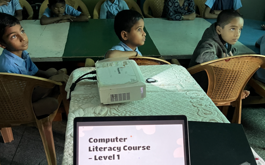 The Kikli Foundation’s Mobile Computer Lab